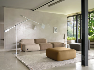 ONE HUNDRED - Square melamine coffee table by Quinti Sedute - view 3